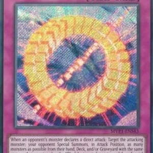 Yu-Gi-Oh! MVP1 Cubic Rebirth (V.3 - Secret Rare)