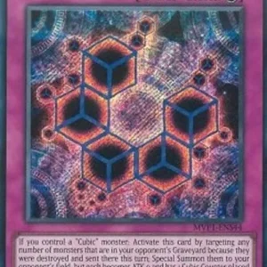 Yu-Gi-Oh! MVP1 Cubic Mandala (V.3 - Secret Rare)