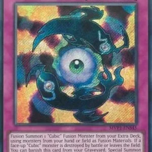 Yu-Gi-Oh! MVP1 Unification of the Cubic Lords (V.3 - Secret Rare)