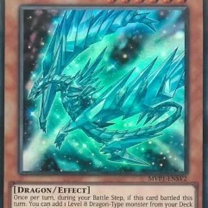 Yu-Gi-Oh! MVP1 Krystal Dragon (V.3 - Ultra Rare)