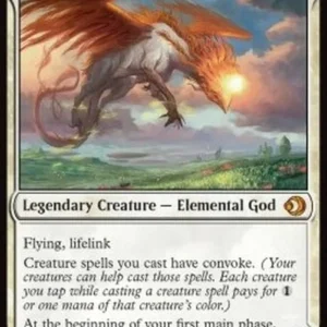 Magic: The Gathering Eirdu, Carrier of Dawn // Isilu, Carrier of Twilight