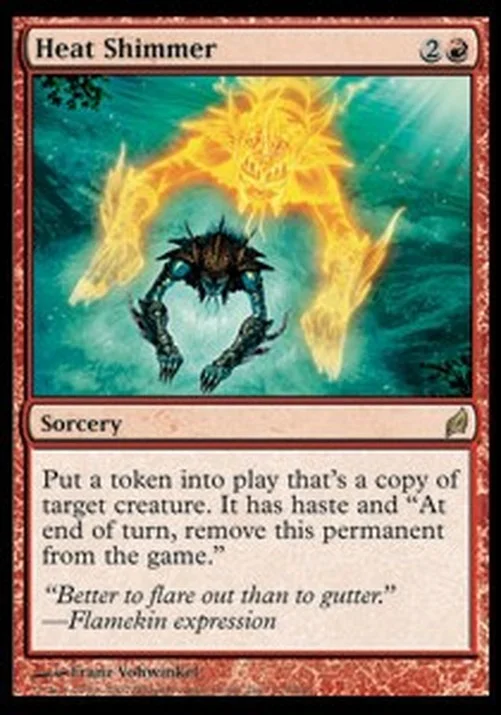 Magic: The Gathering Heat Shimmer