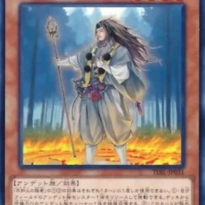 Yu-Gi-Oh! TDIL-JP Shiranui Solitaire