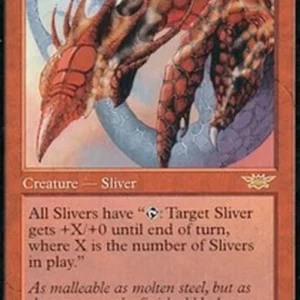 Magic: The Gathering Magma Sliver