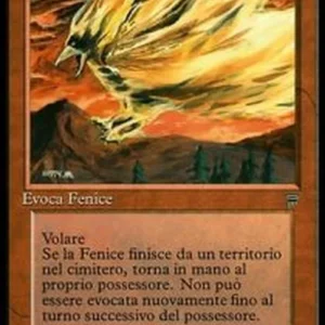 Magic: The Gathering Firestorm Phoenix