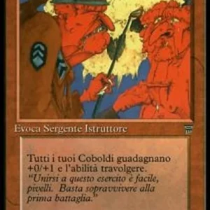 Magic: The Gathering Kobold Drill Sergeant