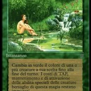 Magic: The Gathering Sylvan Paradise