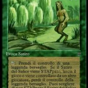Magic: The Gathering Willow Satyr