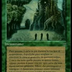 Magic: The Gathering Sylvan Library