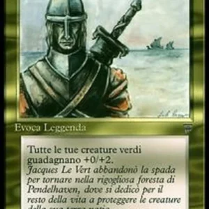 Magic: The Gathering Jacques le Vert