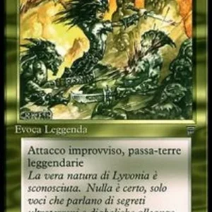 Magic: The Gathering Livonya Silone