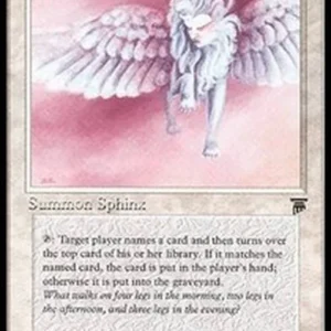 Magic: The Gathering Petra Sphinx
