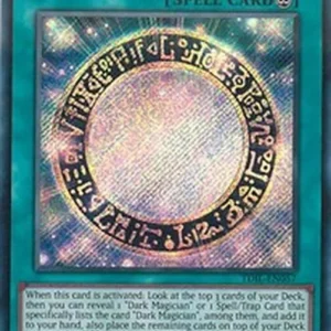 Yu-Gi-Oh! TDIL Dark Magical Circle