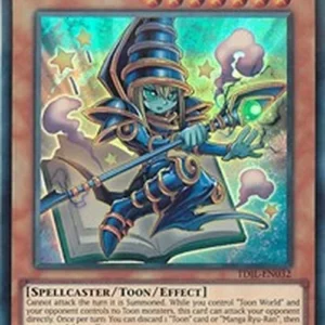 Yu-Gi-Oh! TDIL Toon Dark Magician