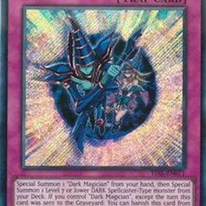 Yu-Gi-Oh! TDIL Magician Navigation (V.1 - Secret Rare)