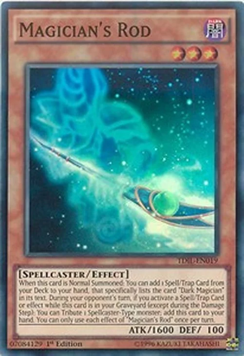 Yu-Gi-Oh! TDIL Magician's Rod