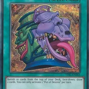 Yu-Gi-Oh! TDIL Pot of Desires