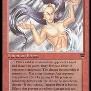 Magic: The Gathering Tempest Efreet
