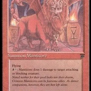 Magic: The Gathering Crimson Manticore
