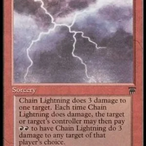 Magic: The Gathering Chain Lightning