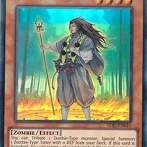 Yu-Gi-Oh! TDIL Shiranui Solitaire