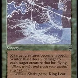 Magic: The Gathering Winter Blast