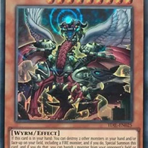 Yu-Gi-Oh! TDIL True King Agnimazud, the Vanisher
