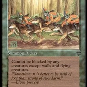 Magic: The Gathering Elven Riders