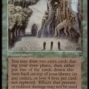 Magic: The Gathering Sylvan Library