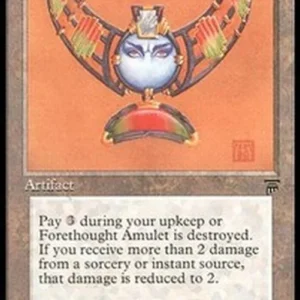 Magic: The Gathering Forethought Amulet