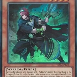 Yu-Gi-Oh! TDIL Subterror Nemesis Warrior (V.2 - Super Rare)