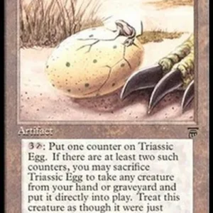 Magic: The Gathering Triassic Egg