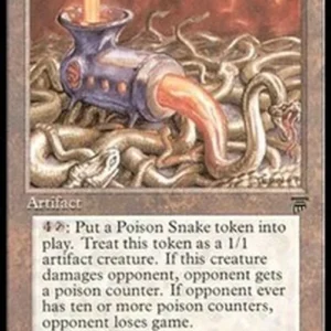 Magic: The Gathering Serpent Generator