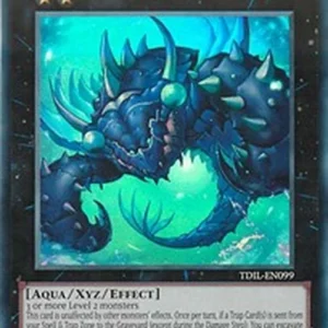 Yu-Gi-Oh! TDIL Paleozoic Anomalocaris