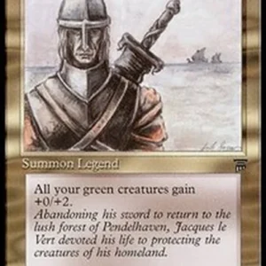 Magic: The Gathering Jacques le Vert