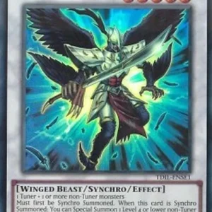Yu-Gi-Oh! TDIL Blackwing - Gram the Shining Star