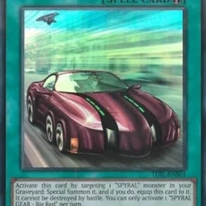 Yu-Gi-Oh! TDIL SPYRAL GEAR - Big Red (V.2 - Super Rare)