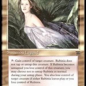 Magic: The Gathering Rubinia Soulsinger