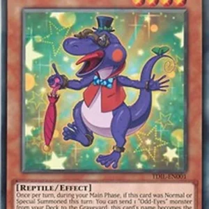 Yu-Gi-Oh! TDIL Performapal Bot-Eyes Lizard