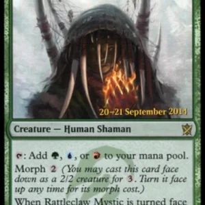 Magic: The Gathering Rattleclaw Mystic
