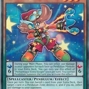 Yu-Gi-Oh! TDIL Performapal Extra Slinger