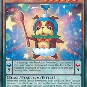 Yu-Gi-Oh! TDIL Performapal Bubblebowwow