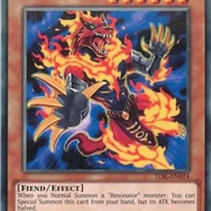 Yu-Gi-Oh! TDIL Red Warg