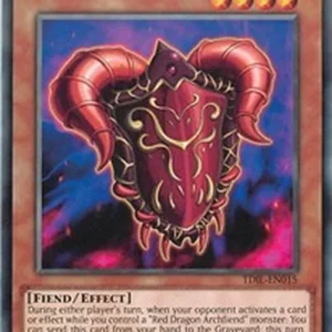 Yu-Gi-Oh! TDIL Red Gardna