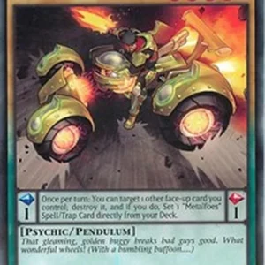 Yu-Gi-Oh! TDIL Metalfoes Goldriver
