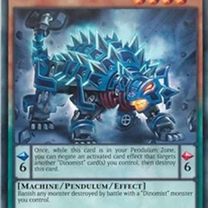 Yu-Gi-Oh! TDIL Dinomist Ankylos