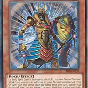 Yu-Gi-Oh! TDIL Triamid Hunter
