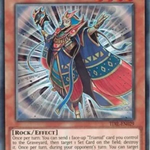 Yu-Gi-Oh! TDIL Triamid Master