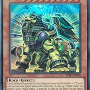 Yu-Gi-Oh! TDIL Triamid Sphinx