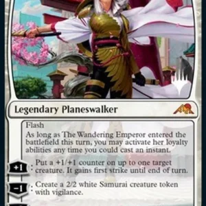 Magic: The Gathering The Wandering Emperor (V.2)